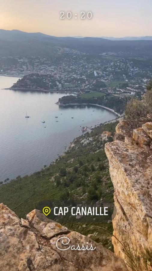 Chambre Double Cassis Exteriér fotografie