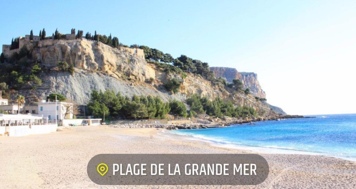 Chambre Double Cassis Exteriér fotografie
